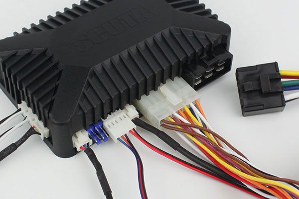 Buy SCUTA Fully Keyless Entry Intelligent Smart Alarm ... wiring diagram for car lighter adapter 